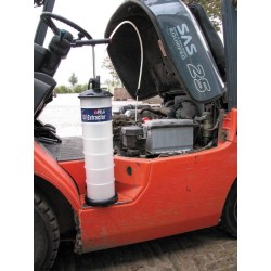 Pompe à vidange 6,5 L pro