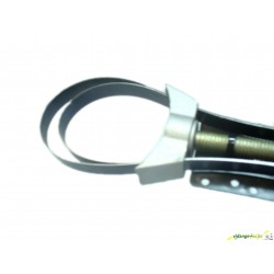 Oil filter strap wrench