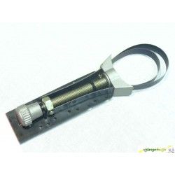 Oil filter strap wrench