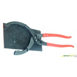 Oil filter pinch pliers