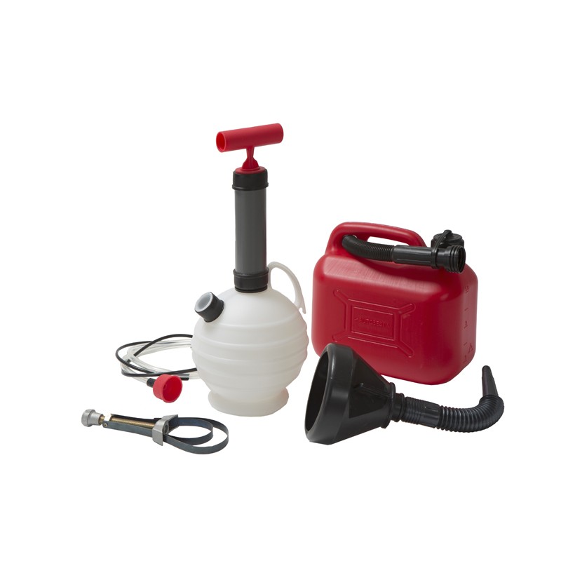 Gesamtpack Pumpe 2,5 Liter...