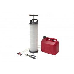 Pack vidange : pompe 6,5 L,...