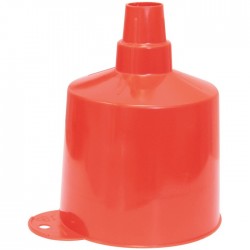 Entonnoir plastique orange...