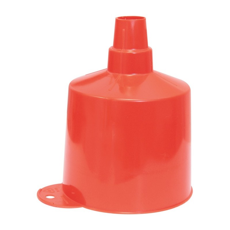 Entonnoir plastique orange...