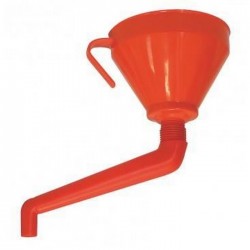Entonnoir plastique orange...