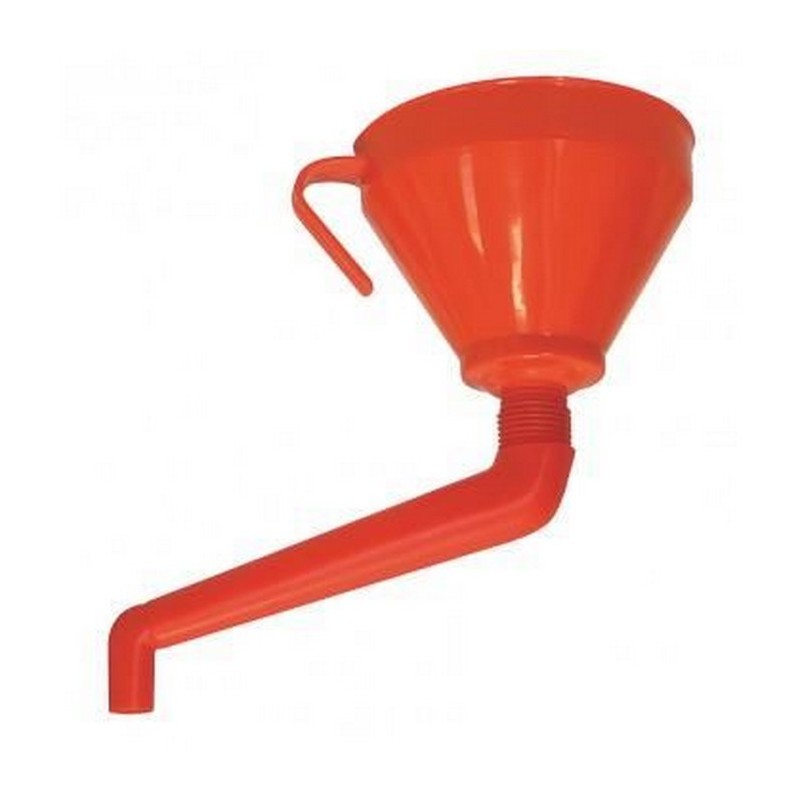 Entonnoir plastique orange...