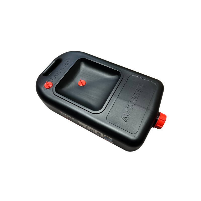 Jerrican de vidange 10L noir