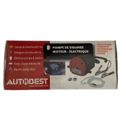 Pompe de vidange moteur 12V...