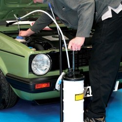 Extracteur huile et...