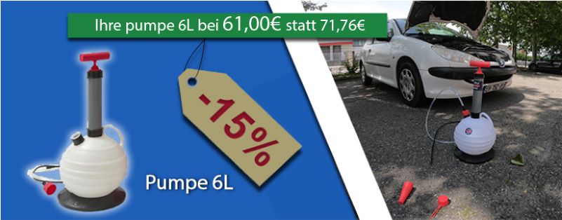 Promo vidange facile