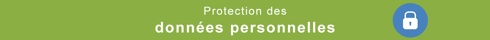 Protection des données personnelles