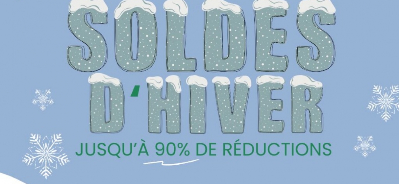 SOLDES D' HIVER 2026