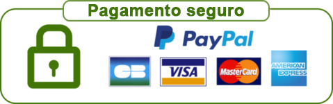 Paiement par Visa, Mastercard, PayPal, Virement bancaire